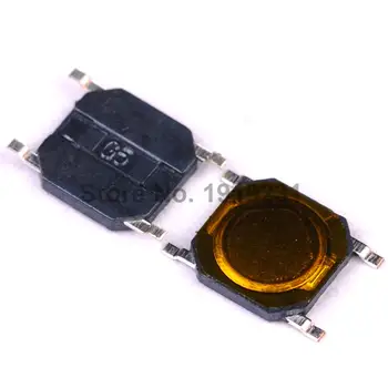 200PCS 4*4*0.8 mm Dotykové Tlačidlo Prepnúť Takt 4 Pin 4x4x0.8 mm Prepínač Micro Switch SMD