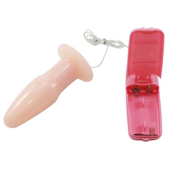 Análny Sex Hračky Zadok Plug Vibrátor Ženy Muži Sexy Prostaty Masér Sex Produkty