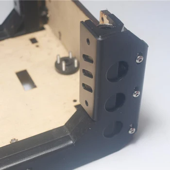 Nové 3D tlačiarne Strane okraji pevné rameno držiak Kompatibilný s Makerbot hliníkovej zliatiny doprava zadarmo