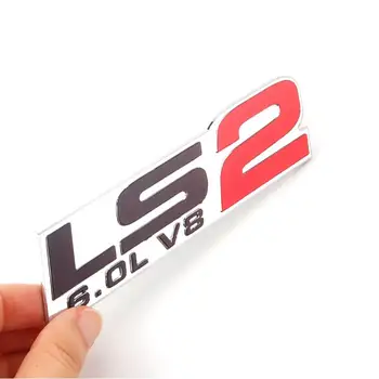 Kovové Hliníkové LS2 LS3 Auto Odznak Znak