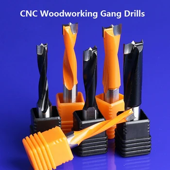 1pc 10 mm SHK CNC odbočte vpravo nudné otvor bitov série Gang vrtáky do dreva Karbidu tesárstvo dilling