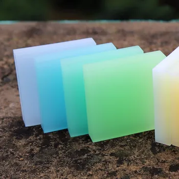 5 * 5 *1 cm farebné crystal clear jelly Gumy Rezbárstvo Bloky gumy pečiatka Diy socha nástroj doprava zadarmo