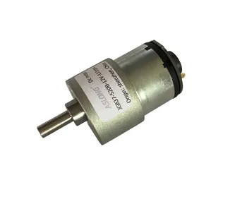 JGB37-520B S encoder Gear motor DC gear motor Encoder rýchlosť, s encoder A/B fáza výstupu malé hluku 12V 111rpm alebo iné