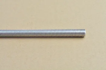 304 nerezovej ocele T12 skrutky dĺžka 150mm viesť 2 mm 3 mm 8 mm trapézové vreteno skrutku 1pcs