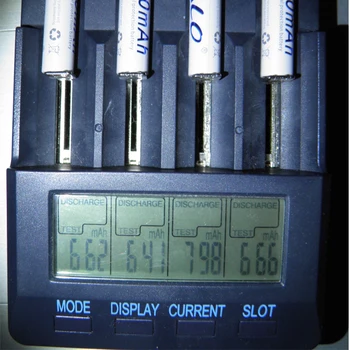 8pcs 1100mAh 1.2 v AAA dobíjacie batérie LED svetlo Hračka umiestnenie batérie pre kamery, MP3, mp4 mikrofón