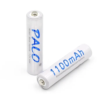8pcs 1100mAh 1.2 v AAA dobíjacie batérie LED svetlo Hračka umiestnenie batérie pre kamery, MP3, mp4 mikrofón