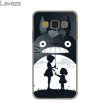 Lavaza Môj Sused Príchode Totoro Výlet Anime pevné púzdro pre Samsung Galaxy S8 S9 Plus S3 S4 S5 & Mini S7 Okraji S6 Plus Okraj