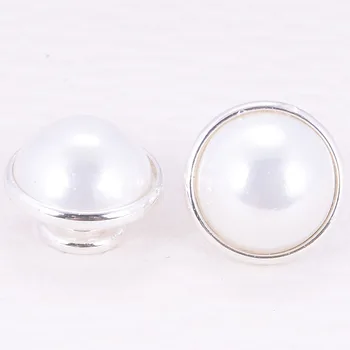 Syntetická perla JewelPops hodí urob si sám urob si sám náramky,náhrdelník,prsteň,925 silver pokovovanie