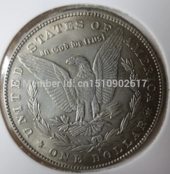 Dátum 1894S Morgan Dolár Vysoko Kvalitné Kópie Mincí Veľkoobchod Hot Predaj (26.4-26.8 g)