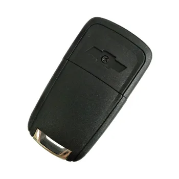 TYUI 3 Tlačidlá Diaľkového Flip, Auto Kľúč Pre Chevrolet Cruze Tlačidlo Náhrada 433mhz ID46 Elektronického Čipu PCF7941