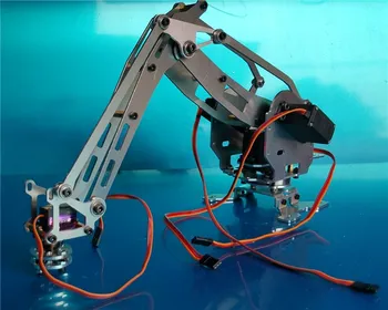 4 DOF robotické rameno robota abb priemyselný robot model, six-axis robot 1 SNM-600