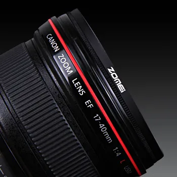 Zomei 52mm Ultra Slim CPL Filter CIR-PL Kruhové Polarizačné Polarizer Filter pre Olympus, Sony Nikon Canon, Pentax Hoya Objektív 52 mm
