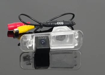 4.3 palcový HD LED 800*480 Spätné Zrkadlo Monitor+Špeciálne SONY CCD Auto parkovacia kamera pre K2 Rio Sedan nepremokavé noc verzia
