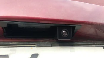 CCD HD Nočné videnie Auto Spätné Zozadu na Zadnej strane zálohy Kamera pre Nissan Marca Renault Logan Renault Sandero