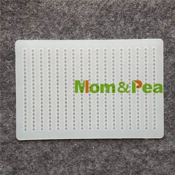 Mama&Pea CX154 Vysokej Kvality Perličiek Reťazca Tvarované Silikónové Formy Čokoláda Formy Cake Decoration