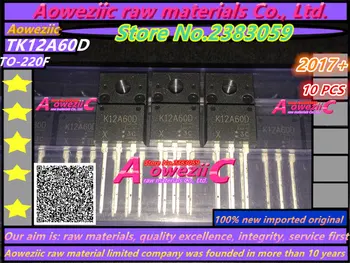 Aoweziic 2017+ nové dovezené pôvodné TK12A60D K12A60D NA-220F Liquid crystal field effect tranzistor 12A 600V