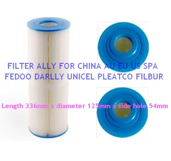 Unicel C-4950 Kazeta filtra a kúpeľné filter Pleatco PRB501N Filbur PRB50-V FC-2390 Darlly 40506 L:33.6cm Priemer: 12.5 cm