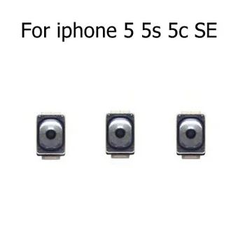 Objem & tlačidlo Power Prepínač pre iPhone 4 4s 5 5s 5c SE 6 6 7 Plus klávesnica mikro jar shell v power Flex kábel tlačidlo