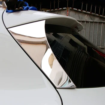 2 ks Auto, špeciálne upravený zadný trojuholník okno, zrkadlo zdobené flitrami zadné okno orezania kryt Pre Mercedes Benz GLA 200 220 260