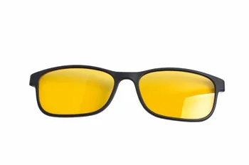 DEDING 2017 Unisex Klip-na slnečné Okuliare W/predpis rám Korytnačka klip na Slnečné Okuliare pre Jazdu Oculos de SOL DD1408NEW