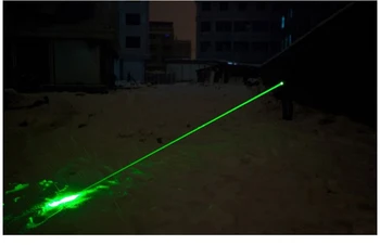 Taktické Nabíjateľná Full Metal Zelený Laser Sight Ranger 50-100 m pre 20 mm Železničnej Úchyty na Lov