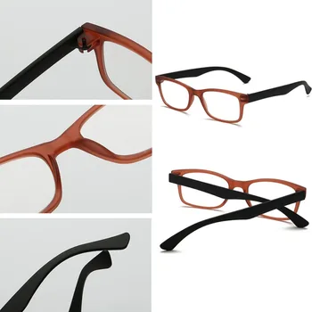 Ultra-ľahké Okuliare na Čítanie Presbyopic Okuliare gafas de lectura oculos Plný Rám +1,0 Až +4.0 Prenosné Darček pre Rodičov, F05