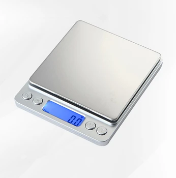 500/0.01 g 3000g/0,1 g LCD Prenosný Mini Elektronické Digitálne Váhy Vrecku Prípade Poštových Kuchyňa Šperky Hmotnosti Balance Digitálnej Stupnice