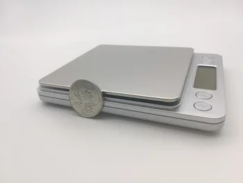 500/0.01 g 3000g/0,1 g LCD Prenosný Mini Elektronické Digitálne Váhy Vrecku Prípade Poštových Kuchyňa Šperky Hmotnosti Balance Digitálnej Stupnice