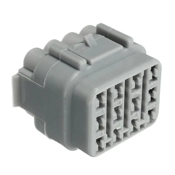 1 Sada 12 Pin Spôsobom Zapečatené Elektrického Drôtu Konektor Plug Nepremokavé 2.2 mm do 2,5 mm Pre Auto Auto