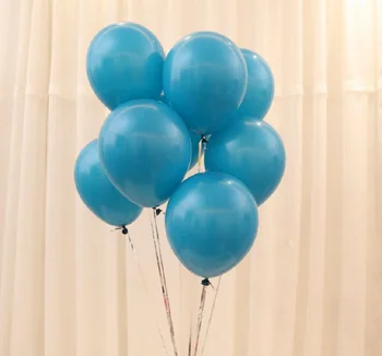 20pcs/veľa 2.2 g 10 inch Latexové balóny zahustiť tiffany modrá ružové svadobné party dekorácie vzduchu globos narodeninovej party dodávky hračky