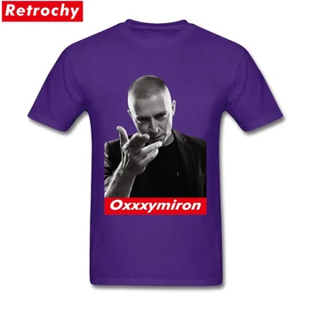 2017 Oxxxymiron T Shirt Mužov Miron Yanovich Fyodorov Tee ruskej Rapper Tee Tričká Krátky Rukáv valentínske Tričká Plus Veľkosť