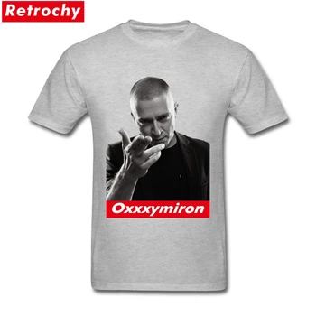 2017 Oxxxymiron T Shirt Mužov Miron Yanovich Fyodorov Tee ruskej Rapper Tee Tričká Krátky Rukáv valentínske Tričká Plus Veľkosť