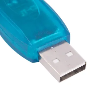 Nový USB 2.0 Sériového portu RS232 Konvertor 9 Kolíkový Adaptér pre Win7/8 Veľkoobchod