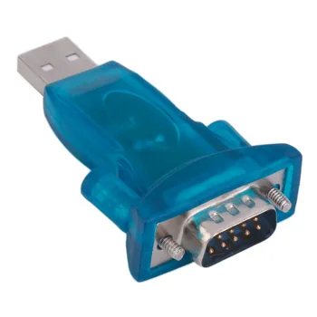 Nový USB 2.0 Sériového portu RS232 Konvertor 9 Kolíkový Adaptér pre Win7/8 Veľkoobchod