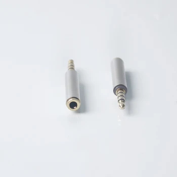 ULT-Najlepšie Audio Adaptér 2,5 mm Muža na 3.5 mm Žena Stereo Slúchadlá Audio Konektorom pre Slúchadlá Converter Pre Mobilný Telefón