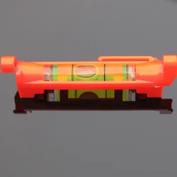 HACCURY Visí Úrovne Linky Bublina Mini ozdobná šnúrka na uniforme úrovni nástroj Pero tvar Úrovni Modrá Červená Žltá Farba