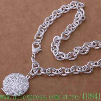 925 sterling silver Náhrdelník, 925 silver módne šperky Očarujúce hrubo náhrdelník /eynanpua bzpakqwa AN754