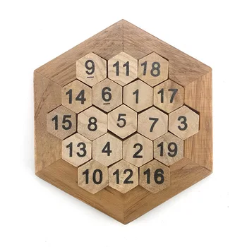 Postupnosť Honeycomb Drevené Montessori Vzdelávacích Hračiek Pre Deti Inteligencie Čísla, Matematika Montessori Materiálmi CC2364H
