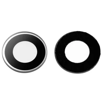 JEDX Originálny Objektív pre Sony Xperia V, LT25i LT26w Fotoaparát Sklenený Kryt s Nálepkou, Náhradné Diely
