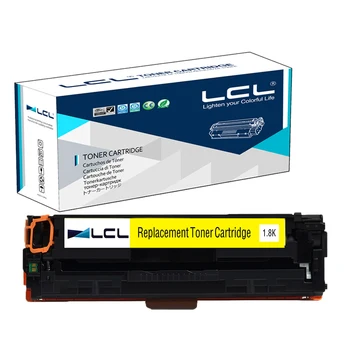 LCL 131X 131A CF210X CF210A CF211A CF212A CF213A (4-Pack KCMY) Tonerové Kazety Kompatibilné pre HP LaserJet Pro 200 color M251nw