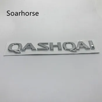 Soarhorse Pre Nissan Qashqai Písmená Znak, Odznak Zadných Dverí Logo Vzadu Štítok Obtlačky