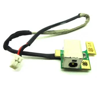 WZSM Nové DC Napájací Konektor USB Kábel Dosky pre HP DV9000 DV9500 DV9700 90W