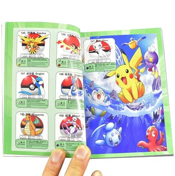 801 odrôd anglický PK ilustrácie nová kolekcia plná úlohu kompletnú zbierku akčná hračka údaje pokemones