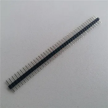 150pcs 2.0 mm konektor 1*40P jednoradové pin jednoradové pin medzery 2.0 MM 1*40 dĺžka ihly plastu vysokej 2.0 MM 8,7 MM
