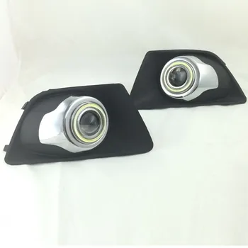 Pre Ford EcoSport 2012-2016 Biely Anjel Oči DRL Žltá Signálneho Svetla H11 Halogénové / Xenon E13 Hmlové Svetlá Projektor Objektív