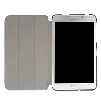 Farebné PU Maľované Kožené puzdro Flip Pre Samsung Galaxy Tab J 7,0 palcový T285DY Tablet zahŕňať Prípady, Stojan Shell Ochranný Štít