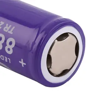 GTF 3,7 V 26650 Batérie 8800mAh Li-ion Nabíjateľná Batéria Pre LED Baterka Horák, Li-ion Batéria akumulátorová batéria