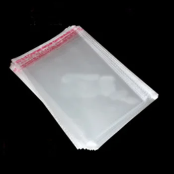 Nové Praktické 200Pcs Užitočné Samolepiace Tesnenie Plastového Vrecka Jasné, Šperky Package Tašky