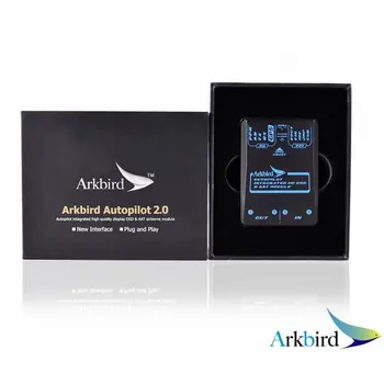 Pôvodné Arkbird Autopilota 2.0 Systém FPV Letu s Airspeed Meter Aktuálne Senzor UBX-M8 GPS Modul pre Pevné krídlo RC Lietadlo