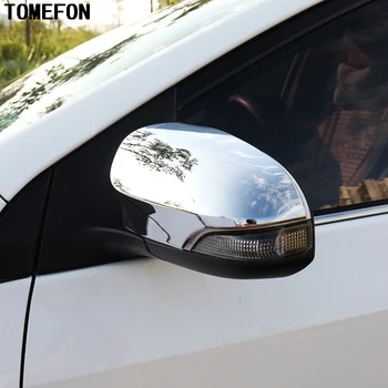 Pre Toyota Corolla Altis E170 ABS Chrome Bočné Spätné Zrkadlo Výbava Krídlo Blatník Kryt Výbava 2ks
